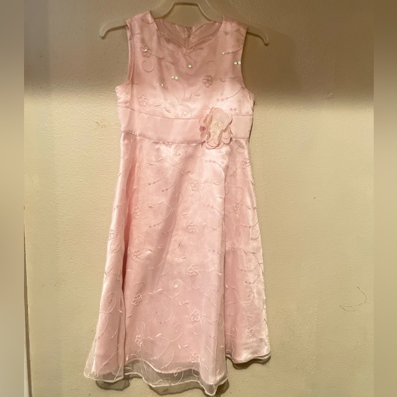 Pink Dress Little Girls - Picture 1 of 1